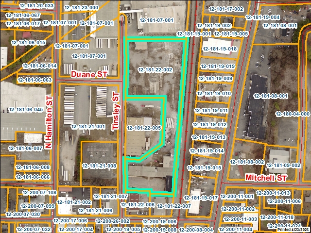 Launch Interactive GIS Map