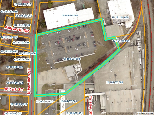 Launch Interactive GIS Map