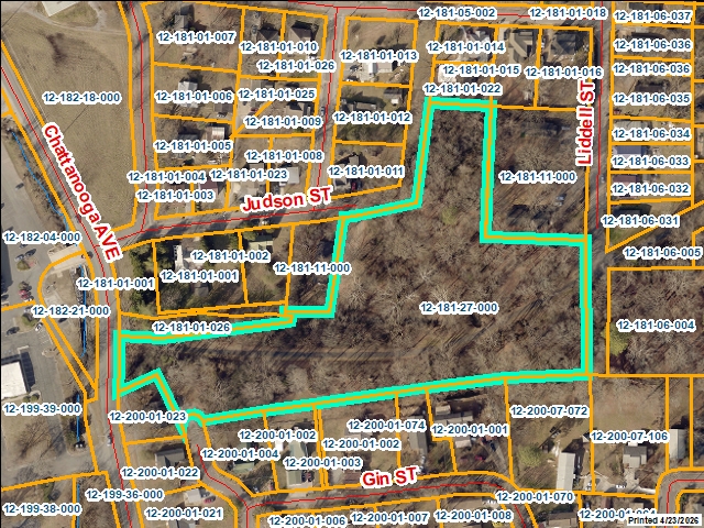 Launch Interactive GIS Map