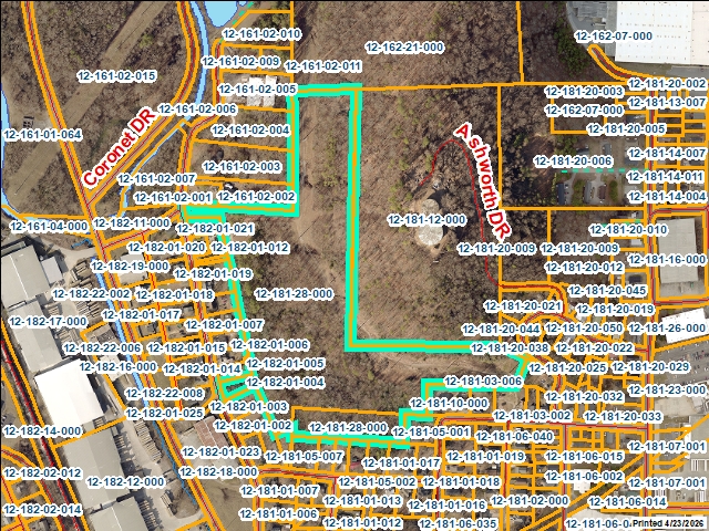 Launch Interactive GIS Map
