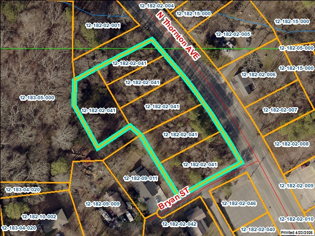 Launch Interactive GIS Map