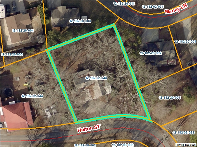Launch Interactive GIS Map