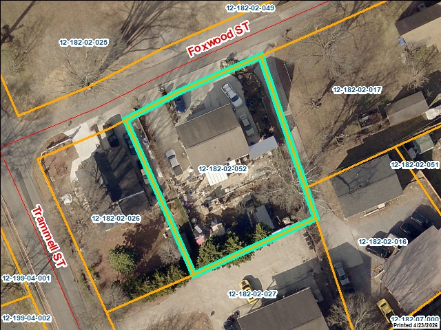 Launch Interactive GIS Map