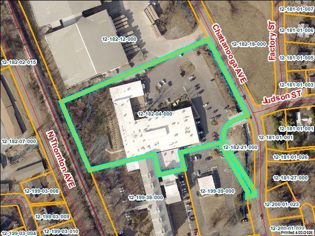Launch Interactive GIS Map