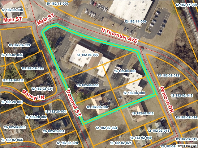 Launch Interactive GIS Map