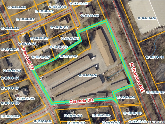 Launch Interactive GIS Map