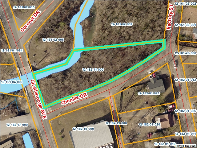 Launch Interactive GIS Map