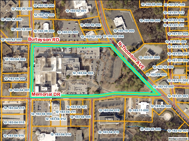 Launch Interactive GIS Map