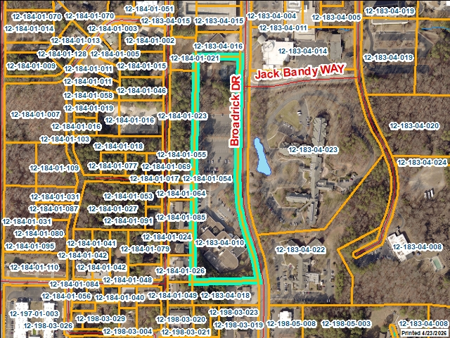 Launch Interactive GIS Map