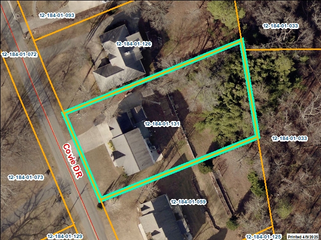 Launch Interactive GIS Map