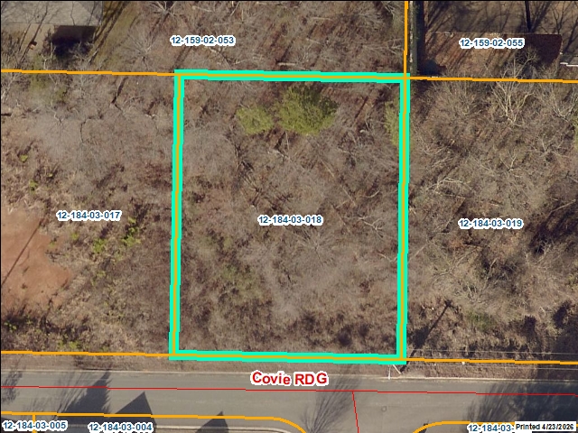 Launch Interactive GIS Map
