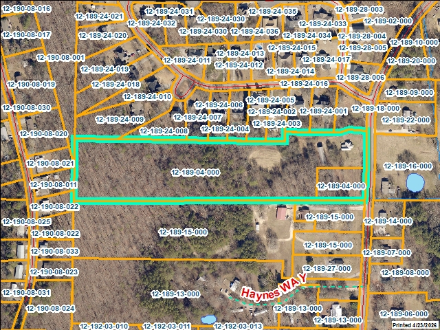 Launch Interactive GIS Map