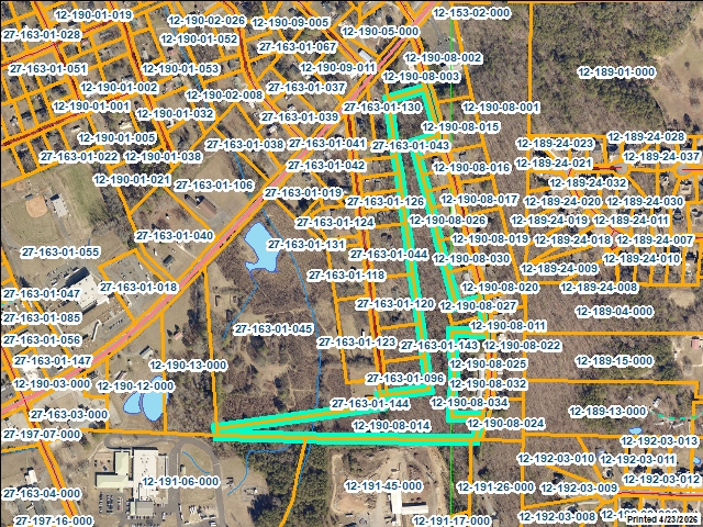 Launch Interactive GIS Map