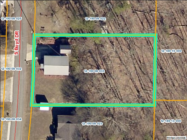 Launch Interactive GIS Map