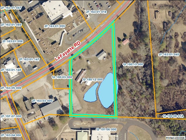 Launch Interactive GIS Map