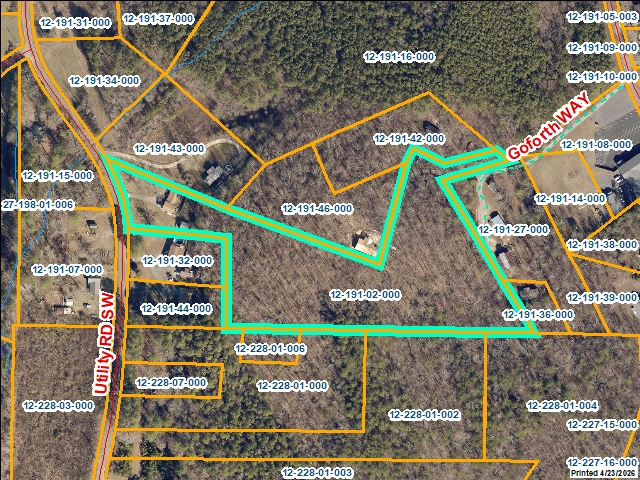 Launch Interactive GIS Map