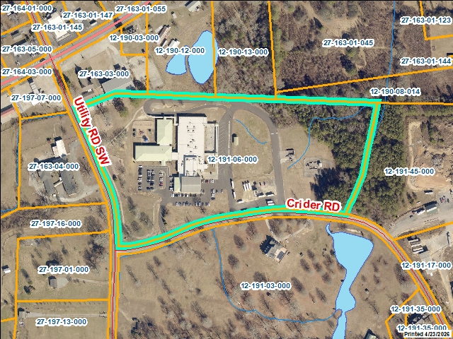 Launch Interactive GIS Map