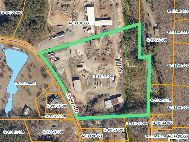 Launch Interactive GIS Map