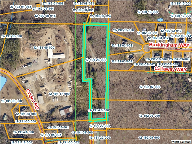 Launch Interactive GIS Map