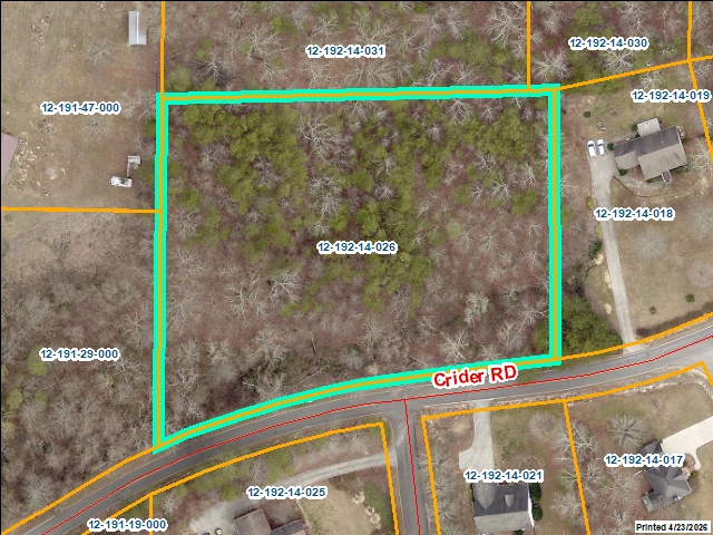 Launch Interactive GIS Map