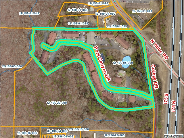 Launch Interactive GIS Map