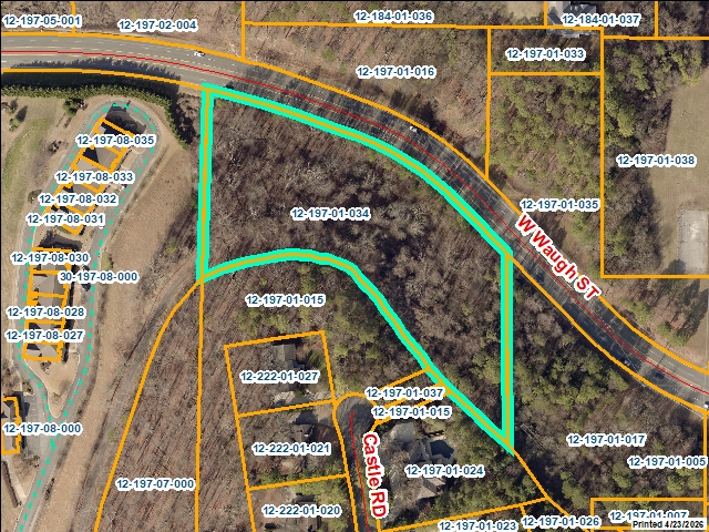 Launch Interactive GIS Map