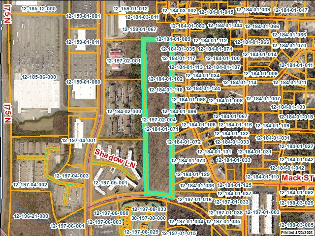 Launch Interactive GIS Map