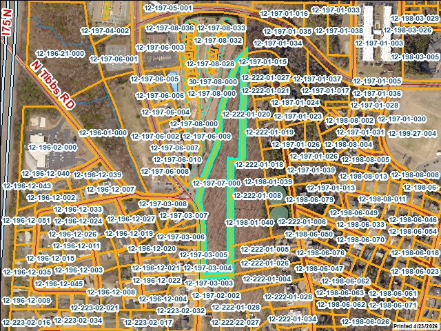 Launch Interactive GIS Map