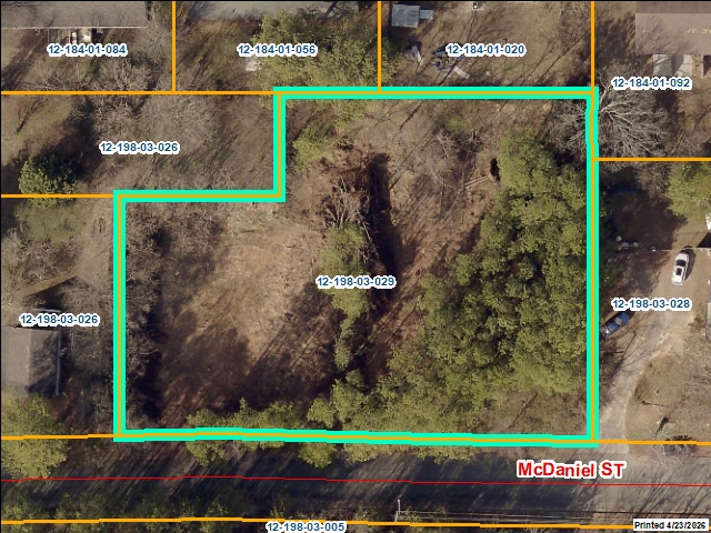 Launch Interactive GIS Map