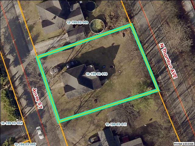 Launch Interactive GIS Map