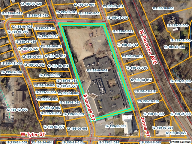 Launch Interactive GIS Map