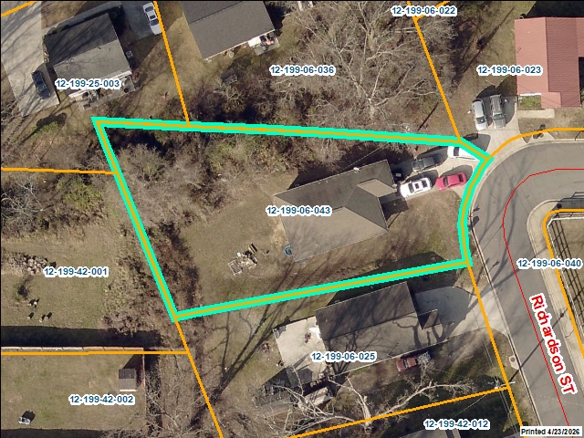 Launch Interactive GIS Map