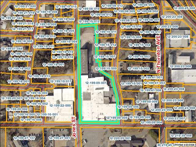 Launch Interactive GIS Map
