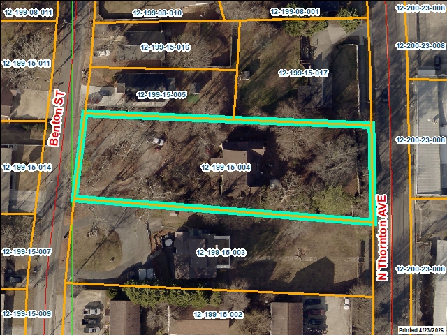 Launch Interactive GIS Map