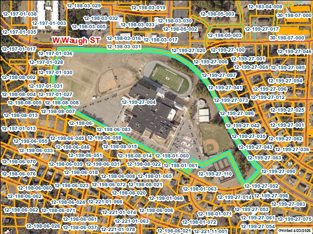 Launch Interactive GIS Map