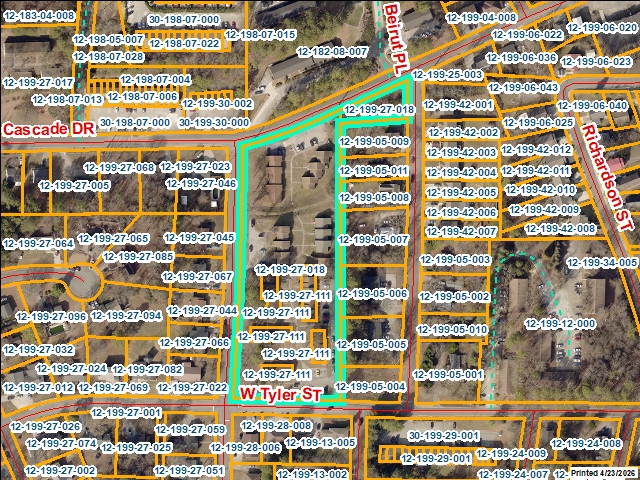 Launch Interactive GIS Map