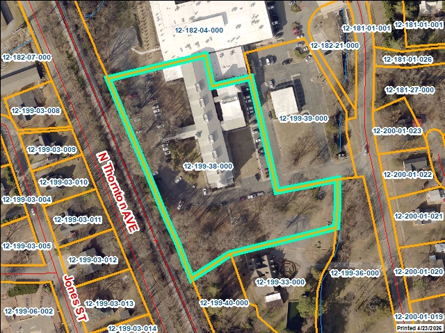 Launch Interactive GIS Map