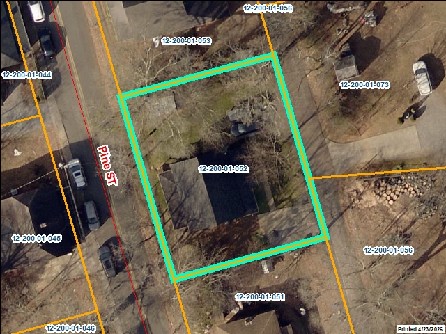 Launch Interactive GIS Map