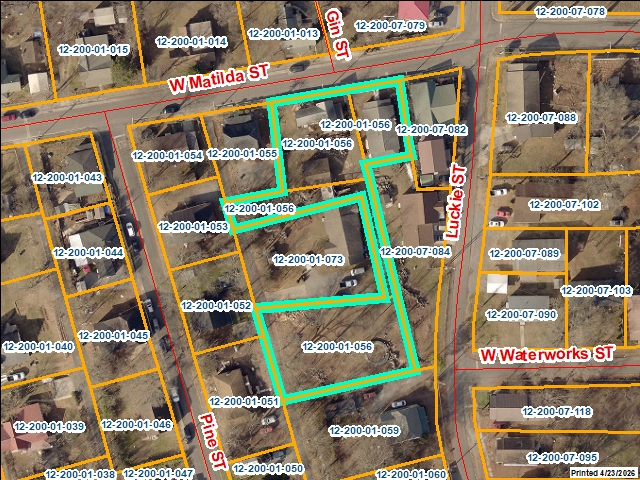 Launch Interactive GIS Map