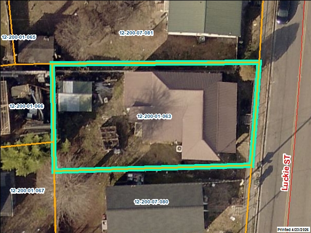 Launch Interactive GIS Map