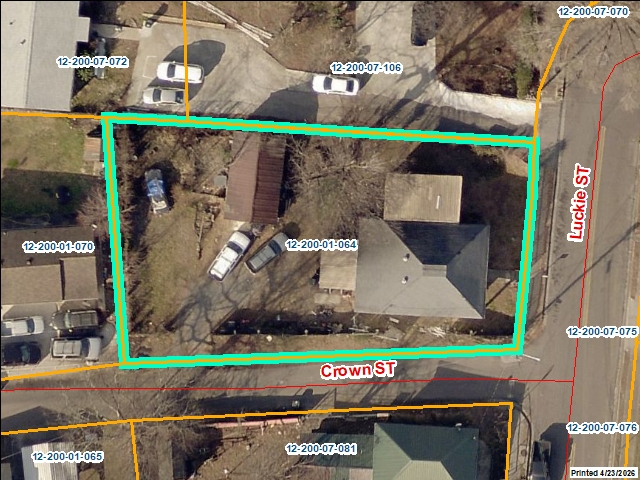 Launch Interactive GIS Map