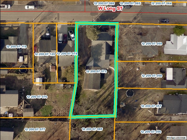 Launch Interactive GIS Map