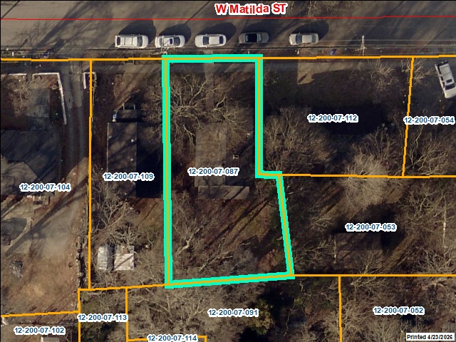 Launch Interactive GIS Map