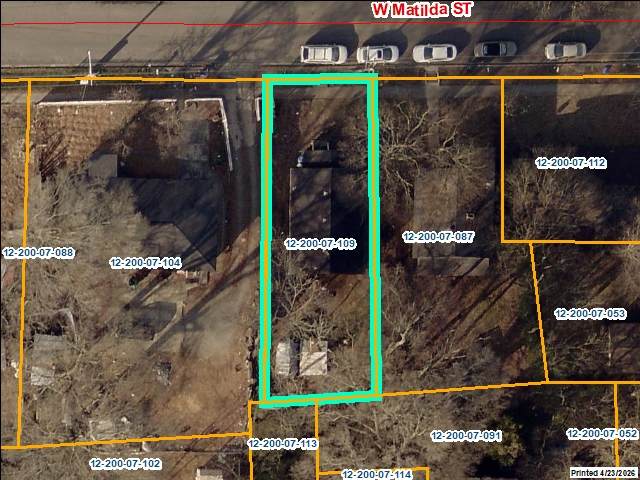 Launch Interactive GIS Map