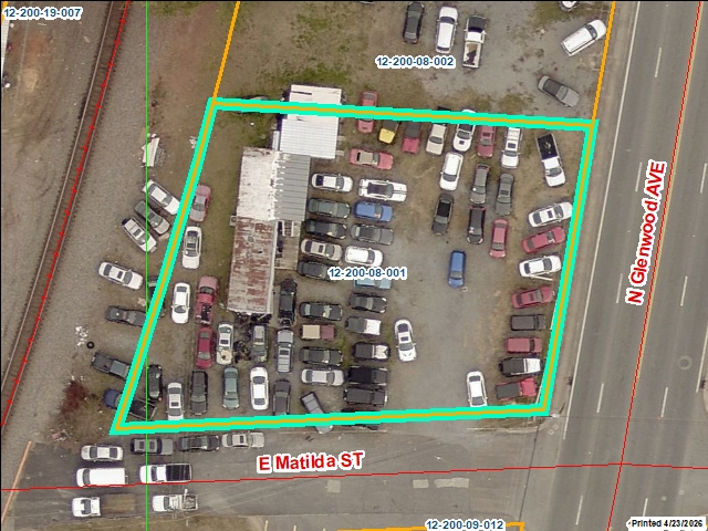 Launch Interactive GIS Map
