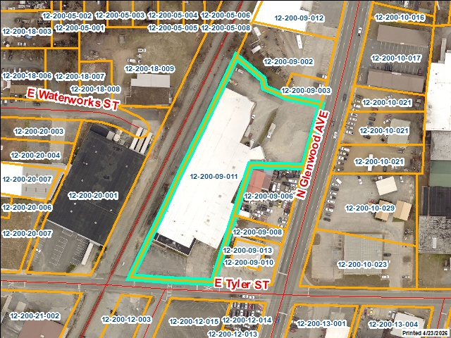Launch Interactive GIS Map