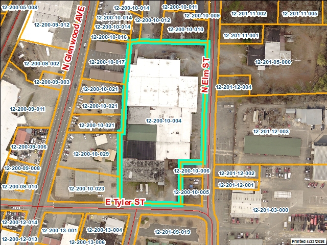 Launch Interactive GIS Map