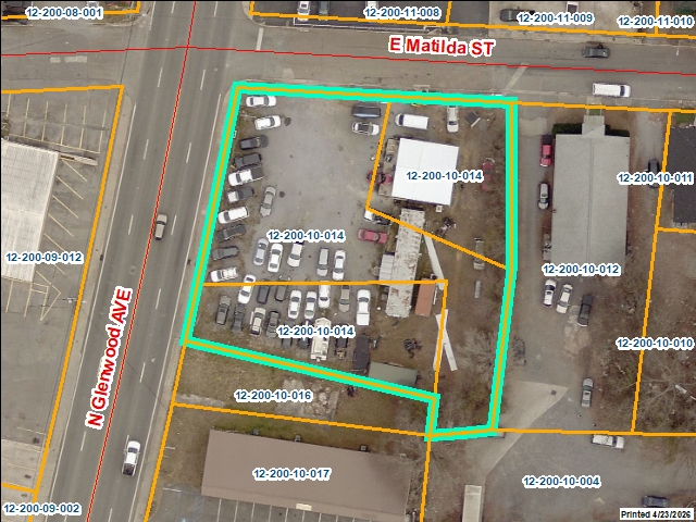 Launch Interactive GIS Map