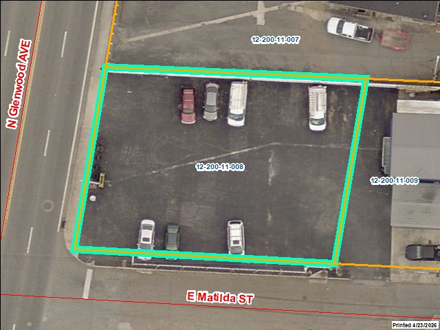 Launch Interactive GIS Map