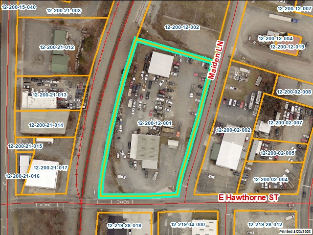 Launch Interactive GIS Map